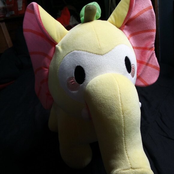 NWT Honeymaru Elephant Plush Stuffed Animal 15" - Picture 3 of 9